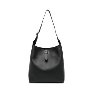 The Row Blake Hobo Bag - Black